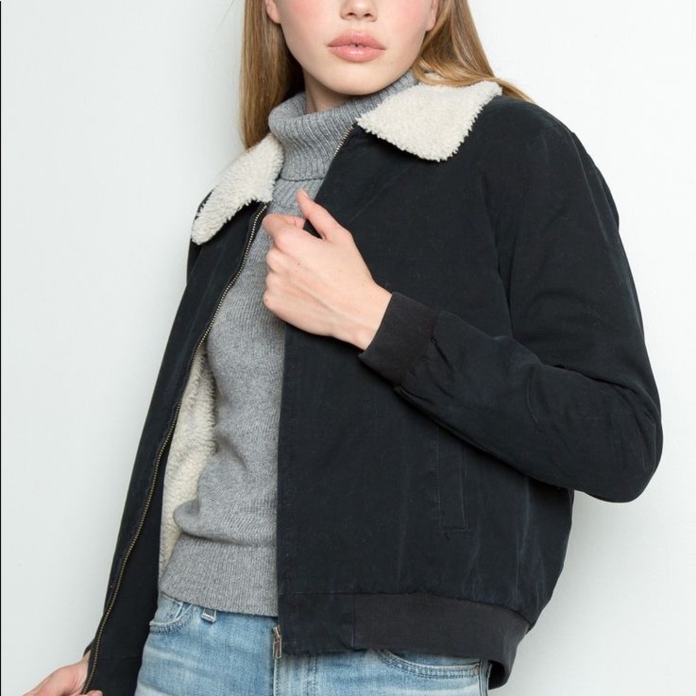 Nelson faux fur jacket
